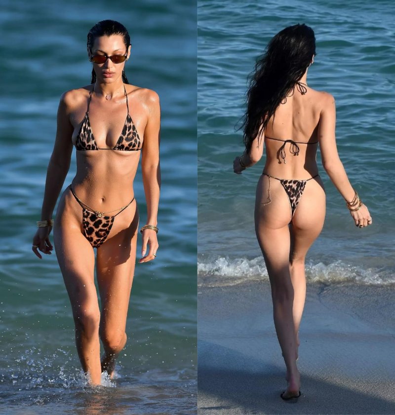 Bella Hadid Bikini