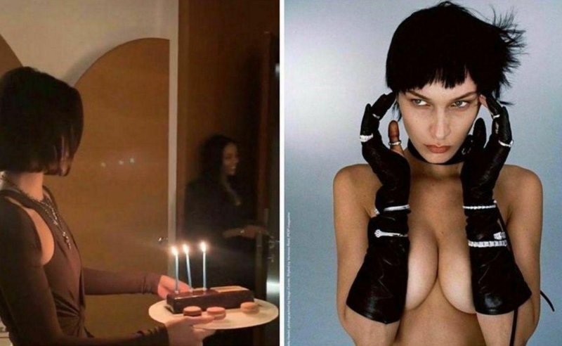 Bella Hadid porn actress