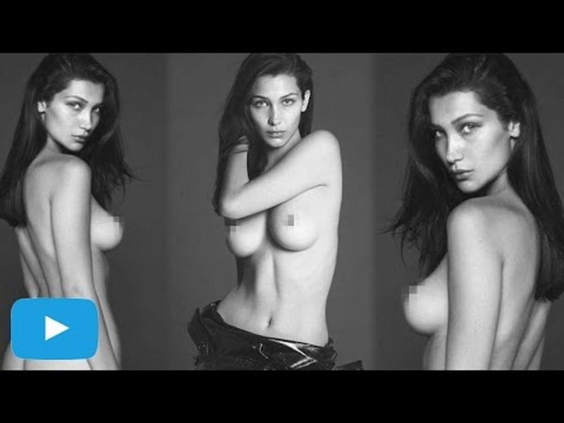 Bella Hadid porn films