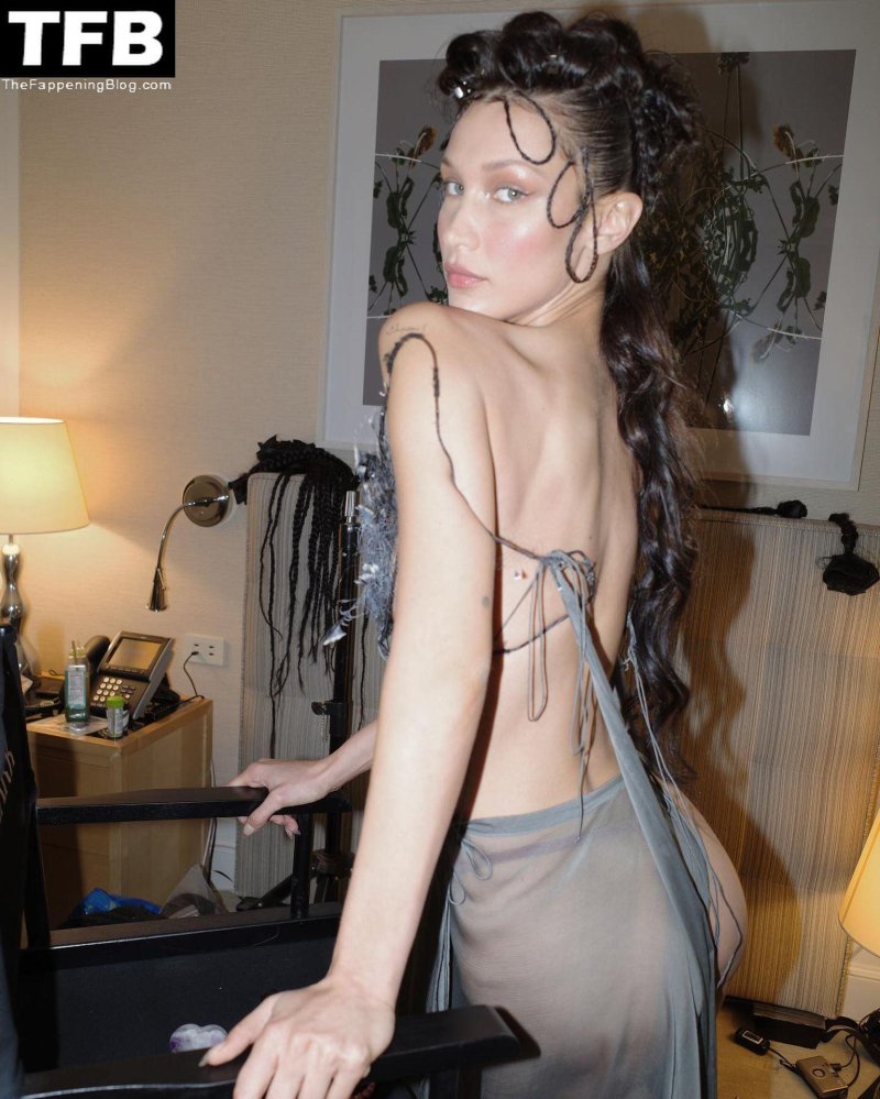 Model Bella Hadid