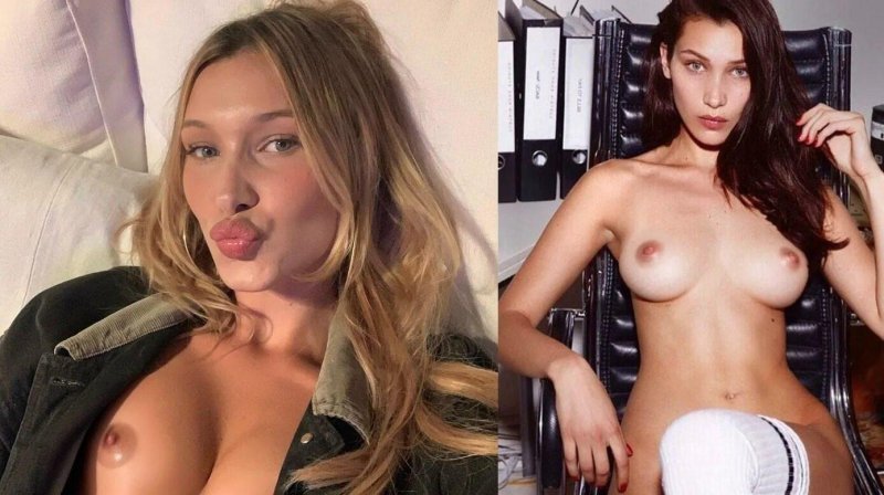 Bella Hadid to plastic