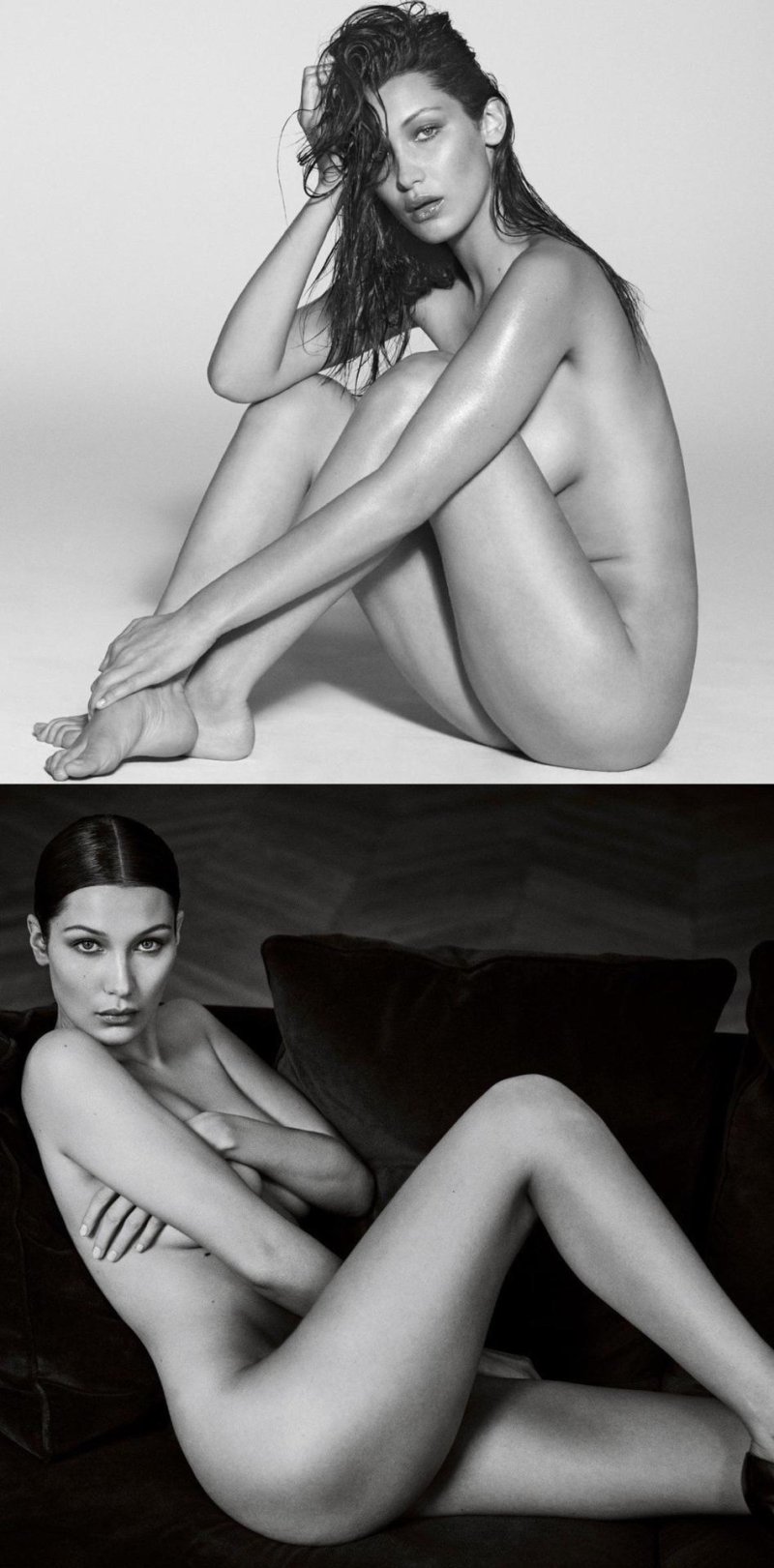 Supermodel Adrian Lima Nude