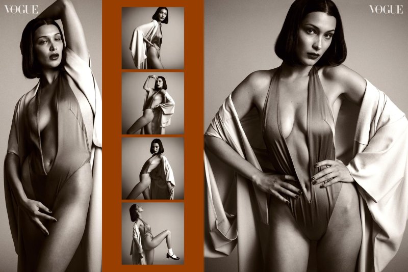 Bella Hadid Vogue