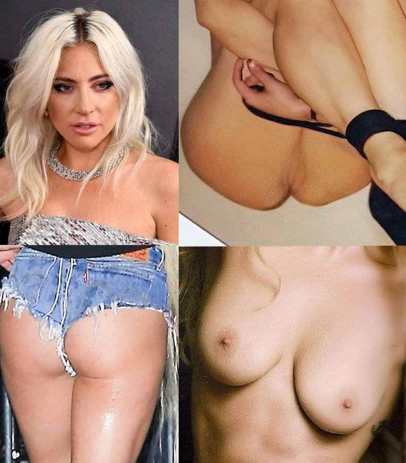 Lady Gaga Naked Vagina