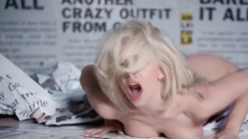 Lady Gaga Porn Fakes