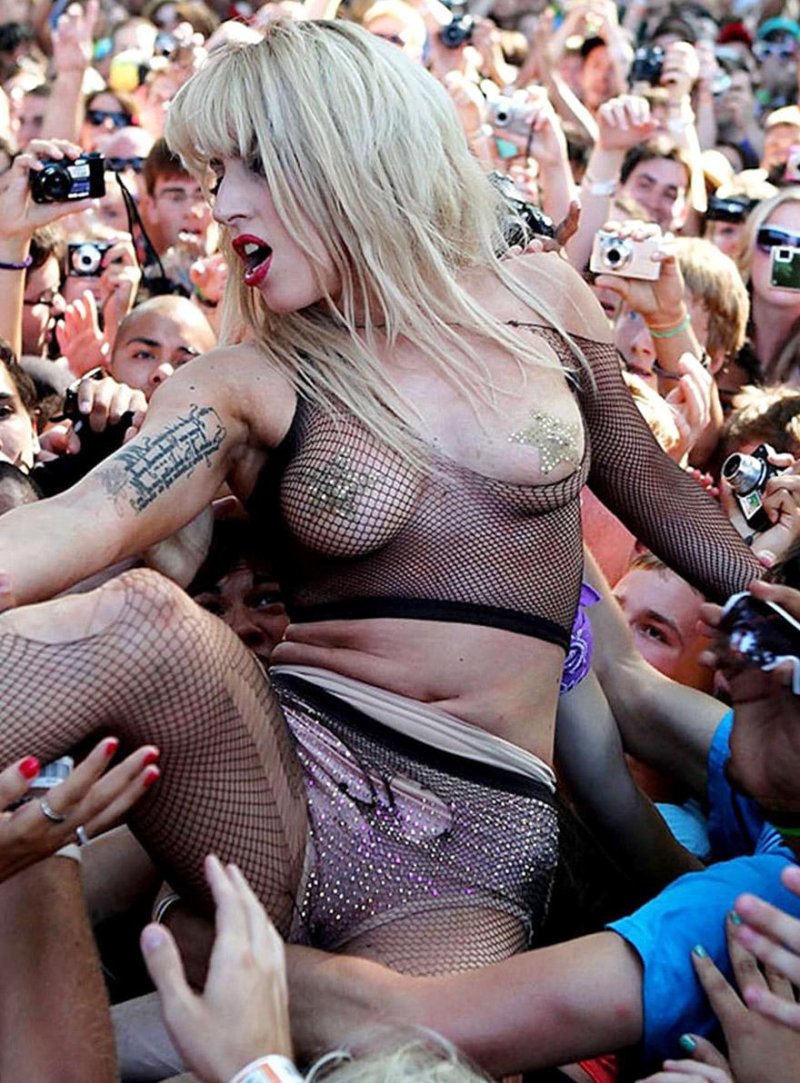 Lady Gaga Hermaphrodite