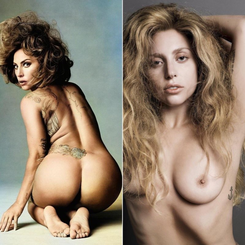 Naked lady