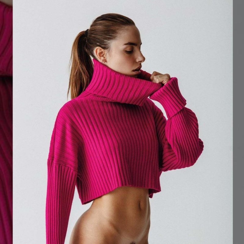 Knitted sweater