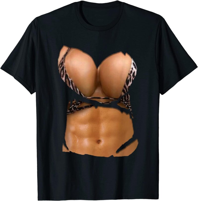 Breast T -shirt