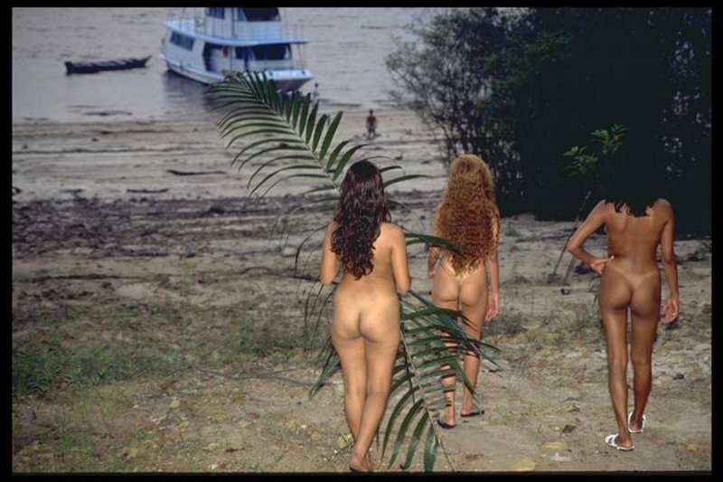 Naked women