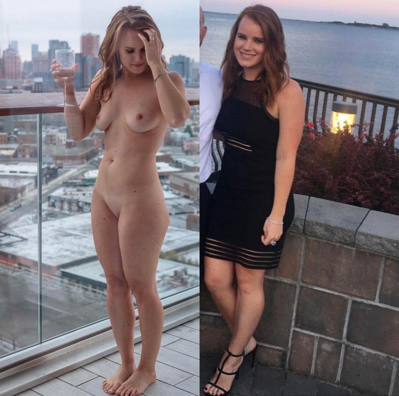 Dressed and stripped blogkers