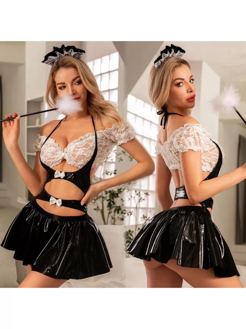 Erotic costume maid