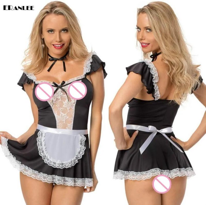 Sexual maid costume