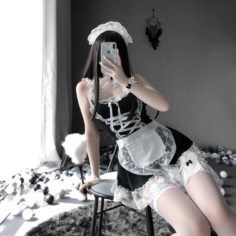 Sexy anime cosplay costume