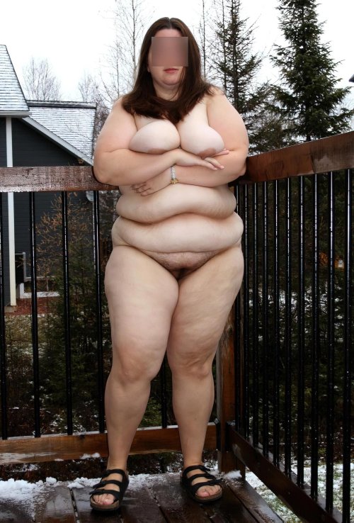 Naked fat women