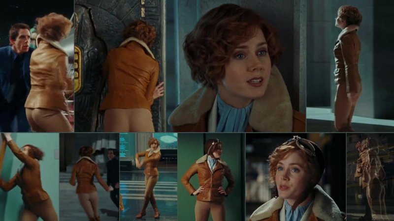 Amelia Erhart Night in the Museum