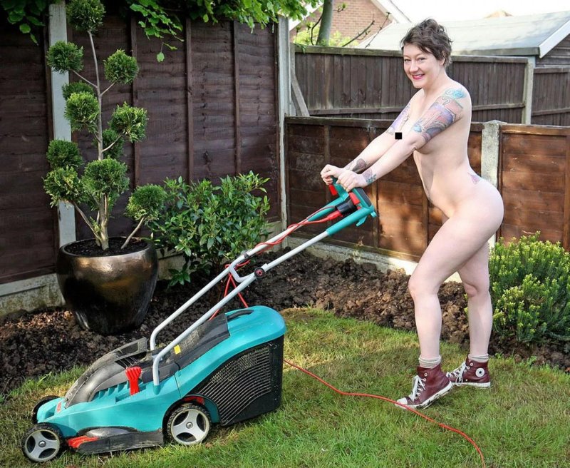 Electric lawn mower