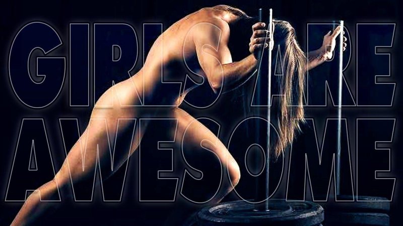 Crossfit women naked