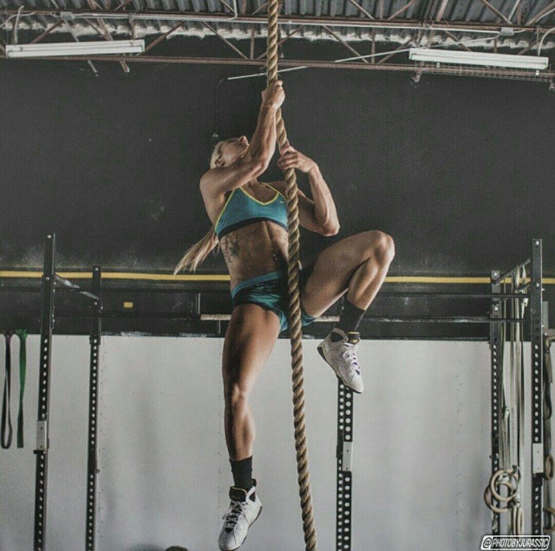 Rope Climb Crossfit