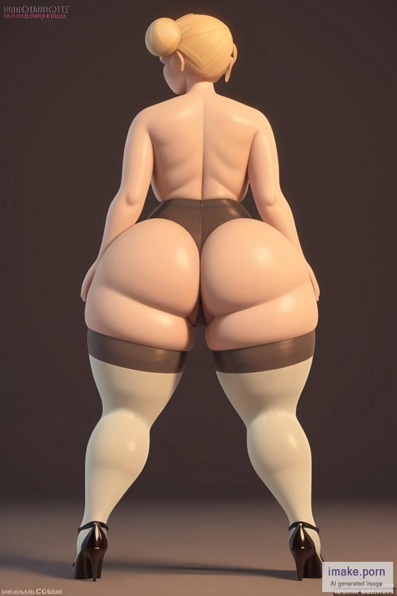 Huge juicy ass