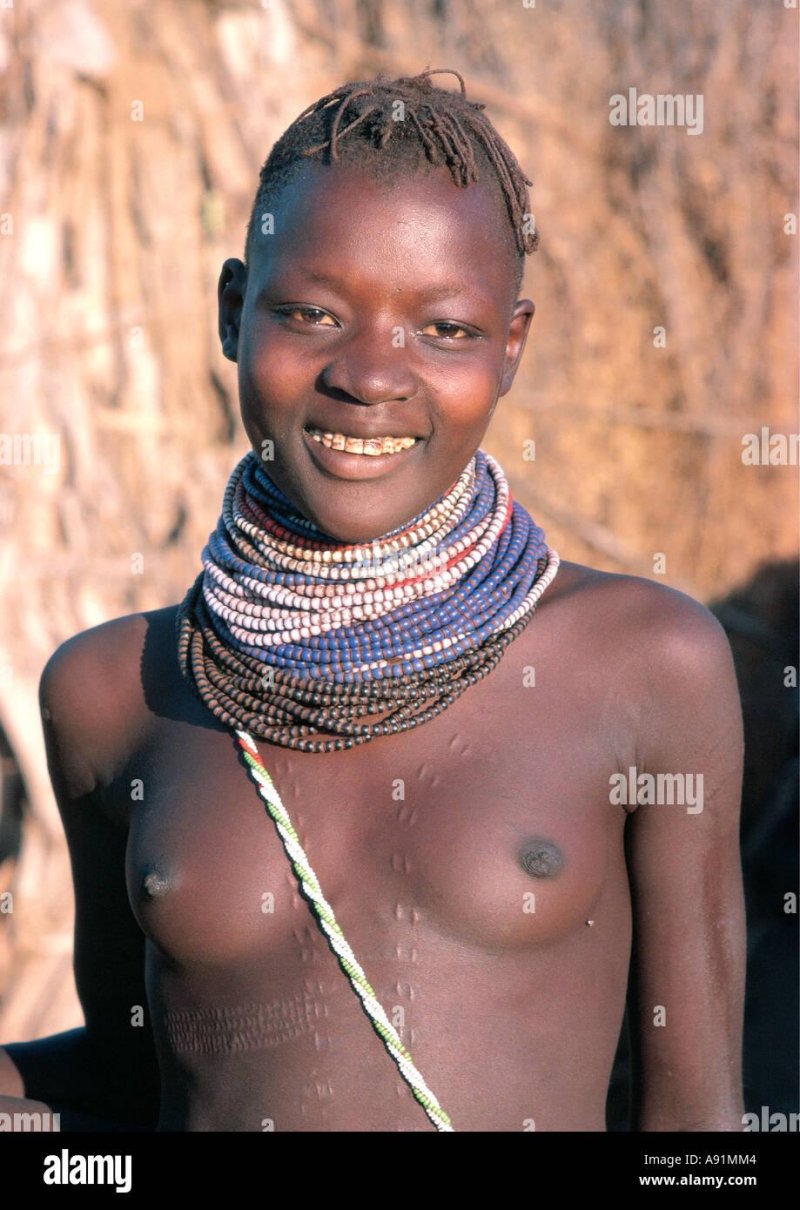 Women of the Khimba tribe