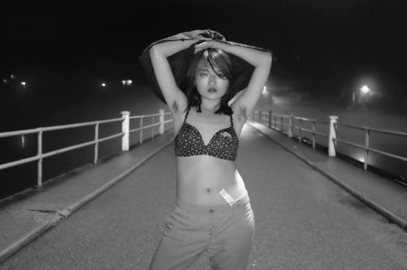Hairy armpits Asian