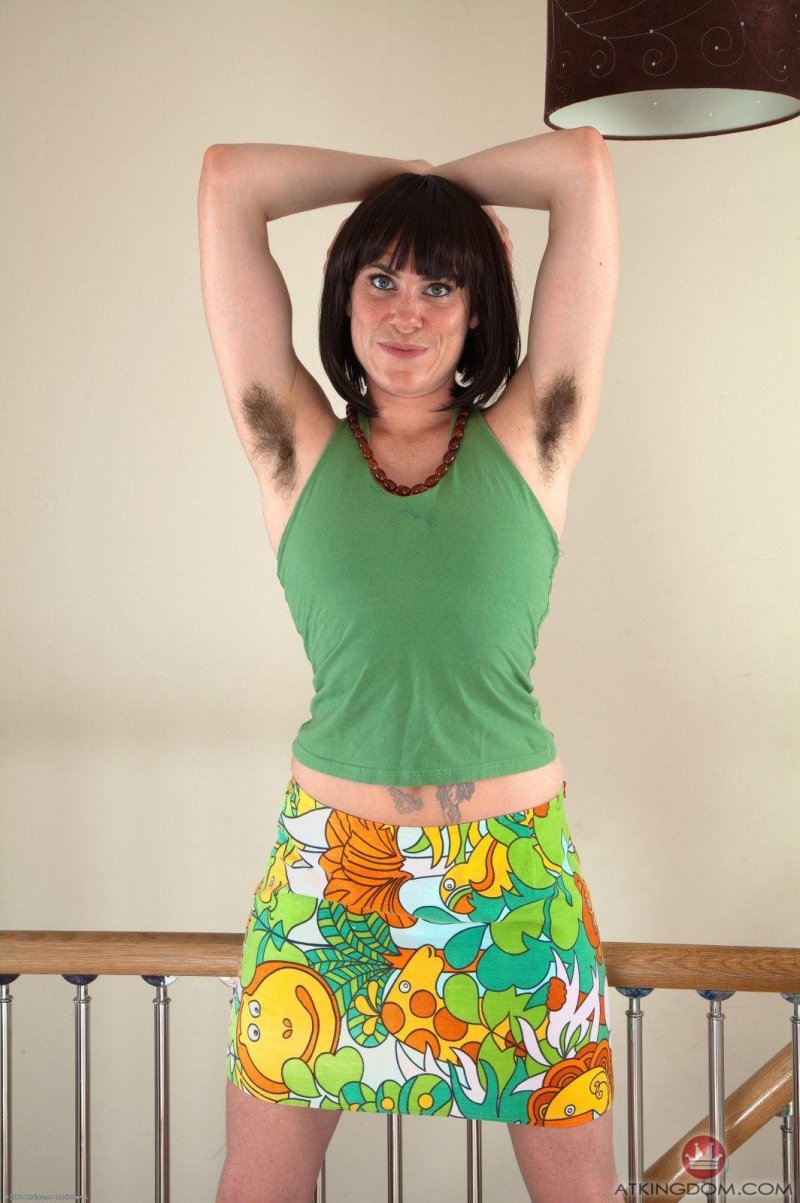 Hairy woman