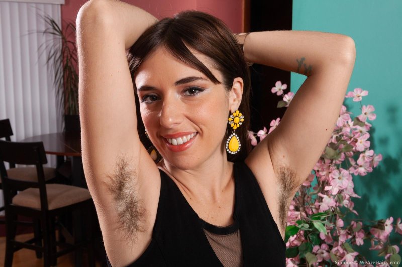 Hair armpit