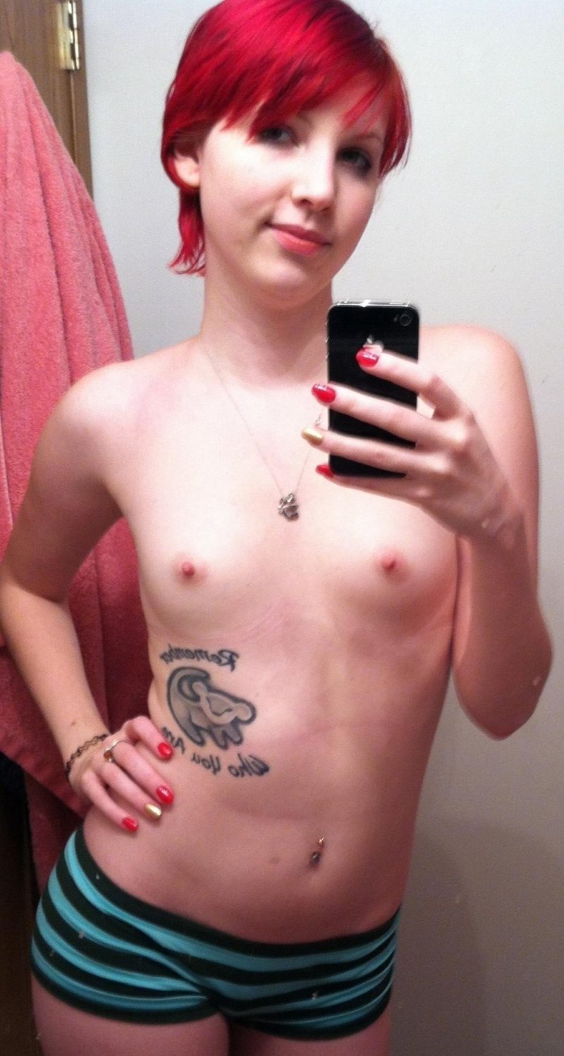 Naked emo