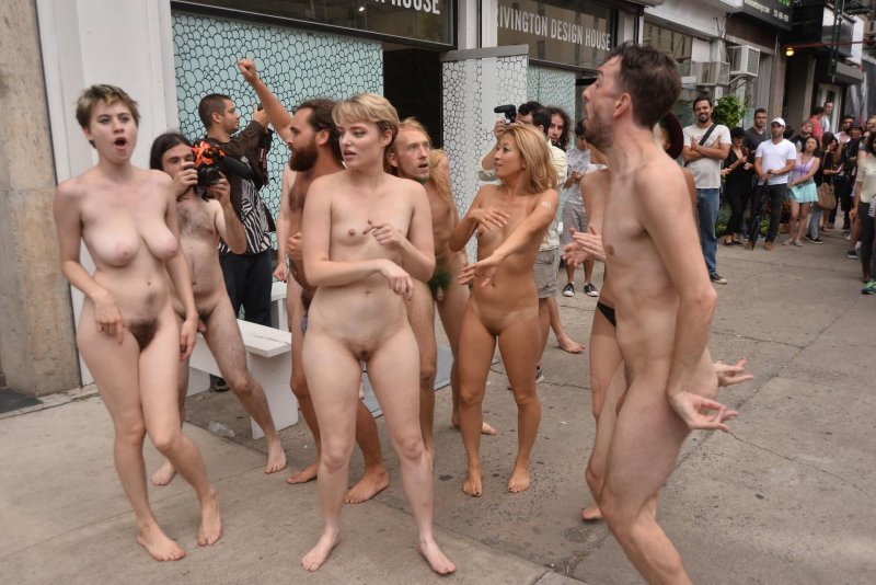 Mass public exposure
