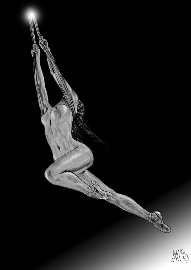 Beautiful naked athletes