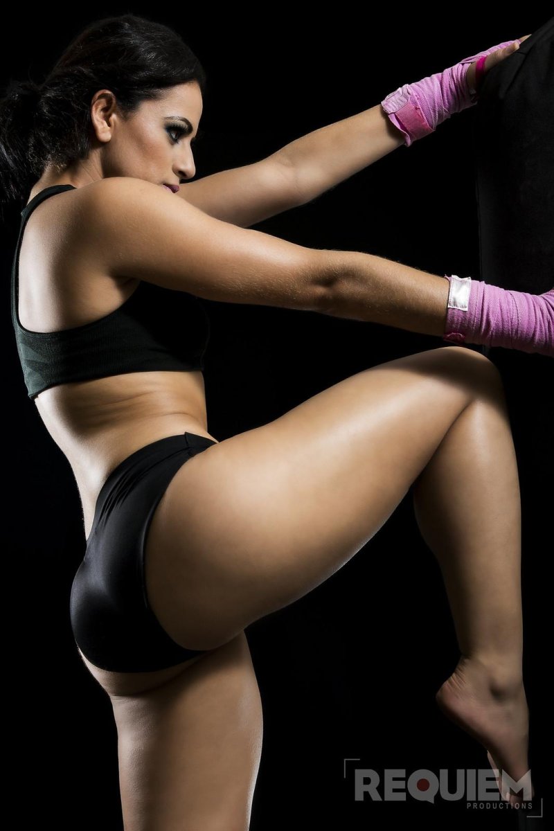 Fitness kickboxing