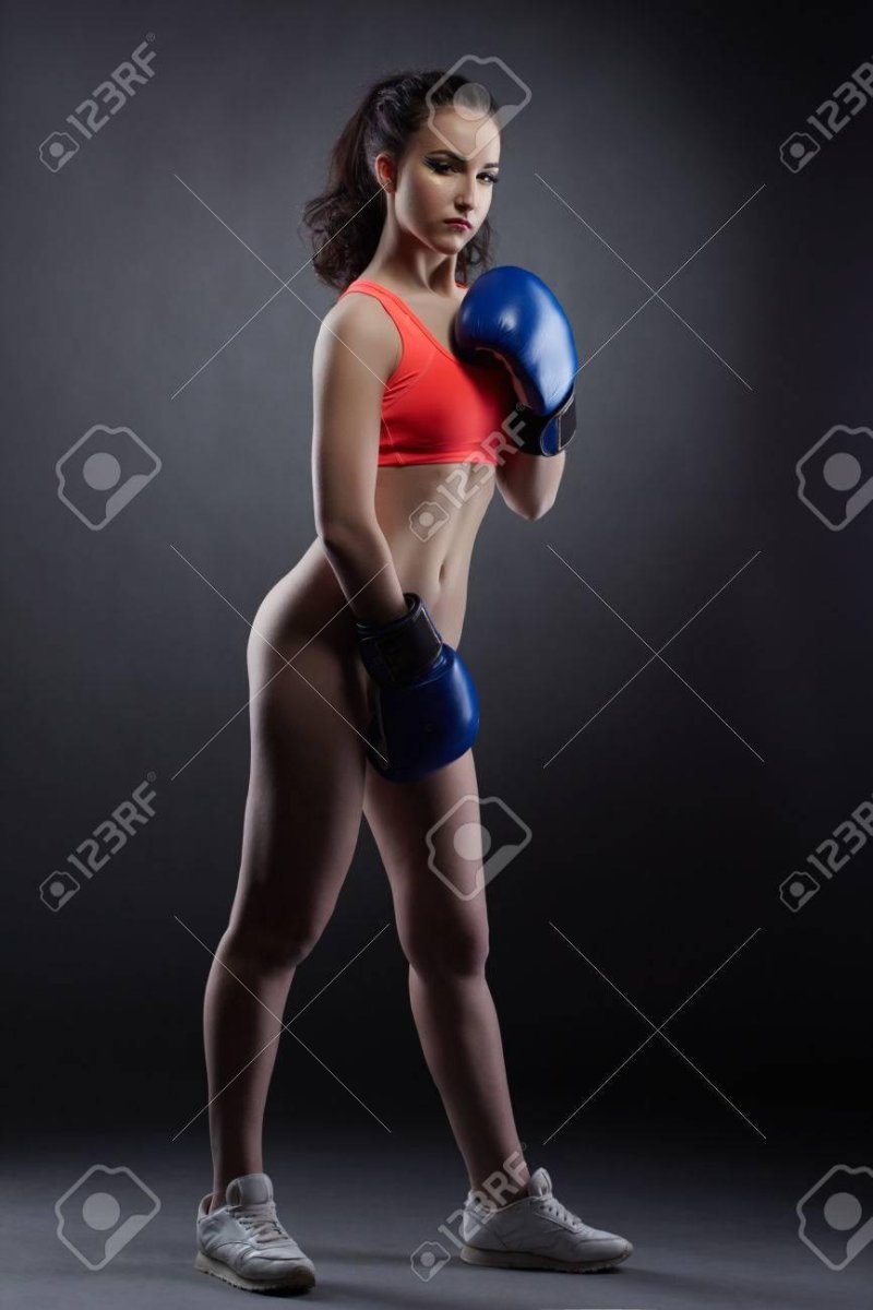 Boxing girl