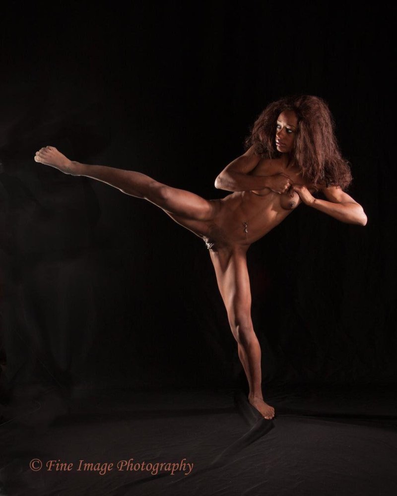 Naked girls Karatists