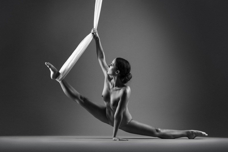 Ksenia Shevtsova Ballerina Nude