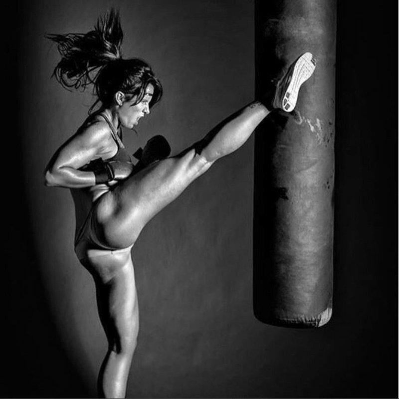 Karate Nude