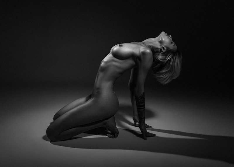 Photo shoots in the style of nude