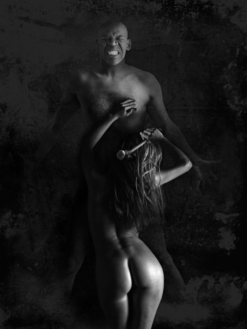 Erotic photo shoot