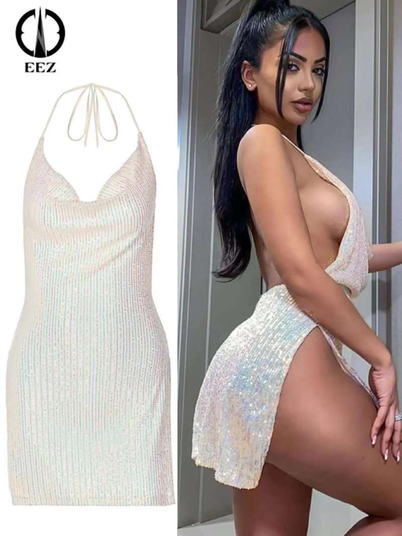 Sexy mini dress