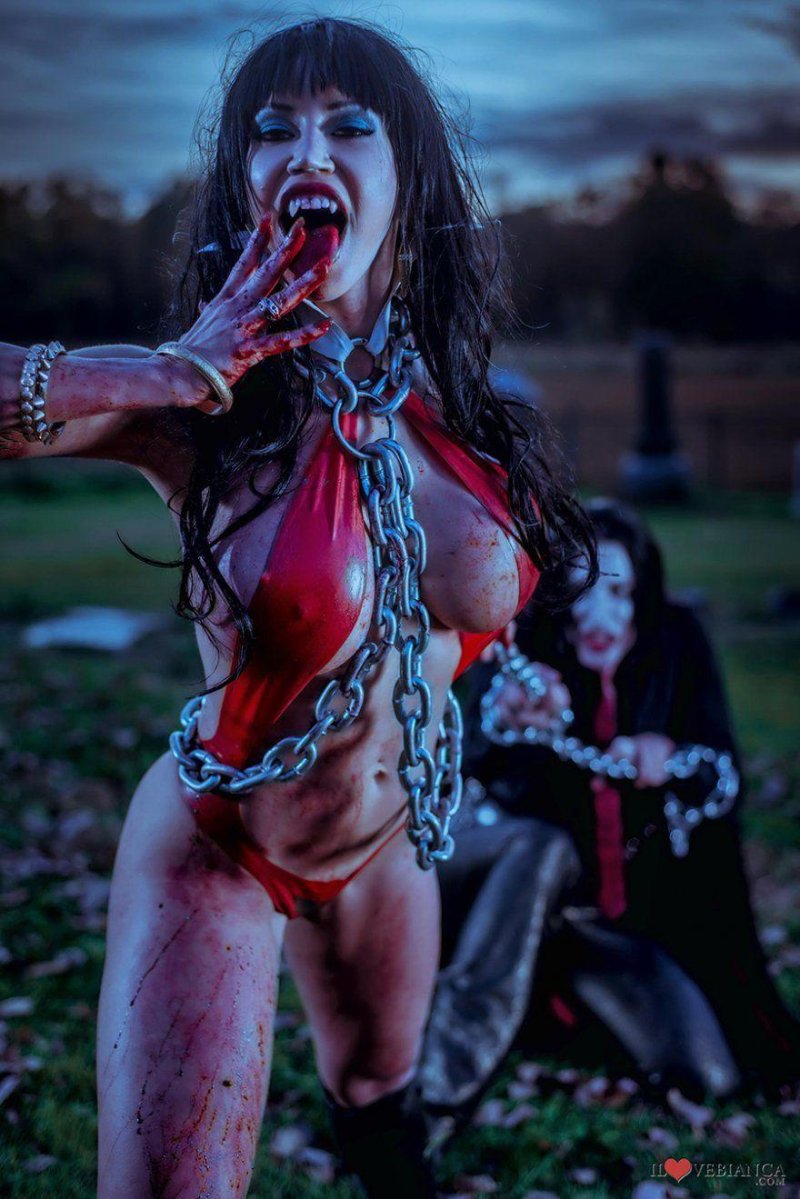 Naked women vampires