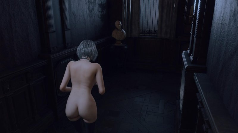 Resident Evil Remake Ashley Naked