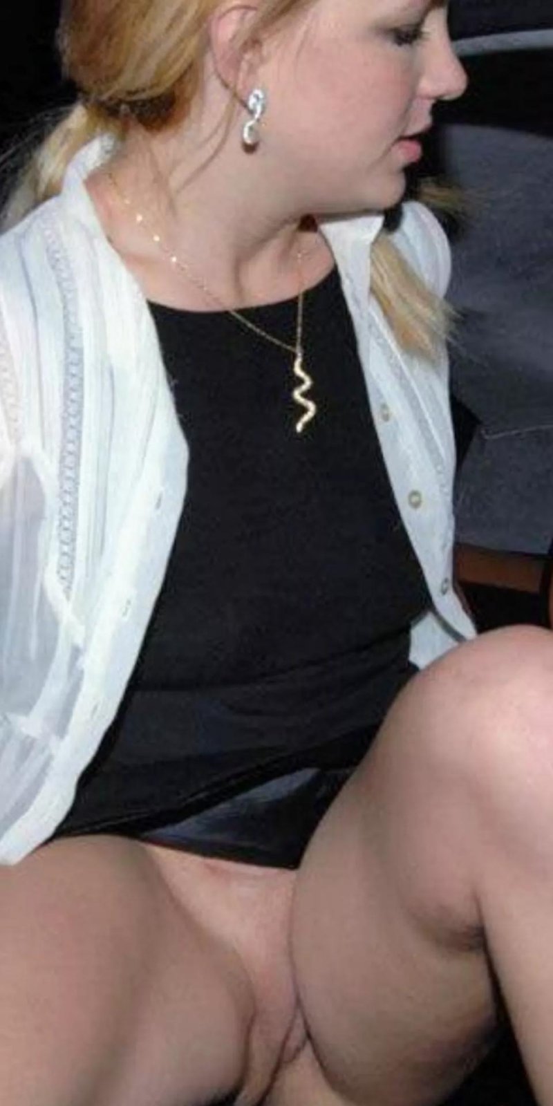 Britney Spears without underwear