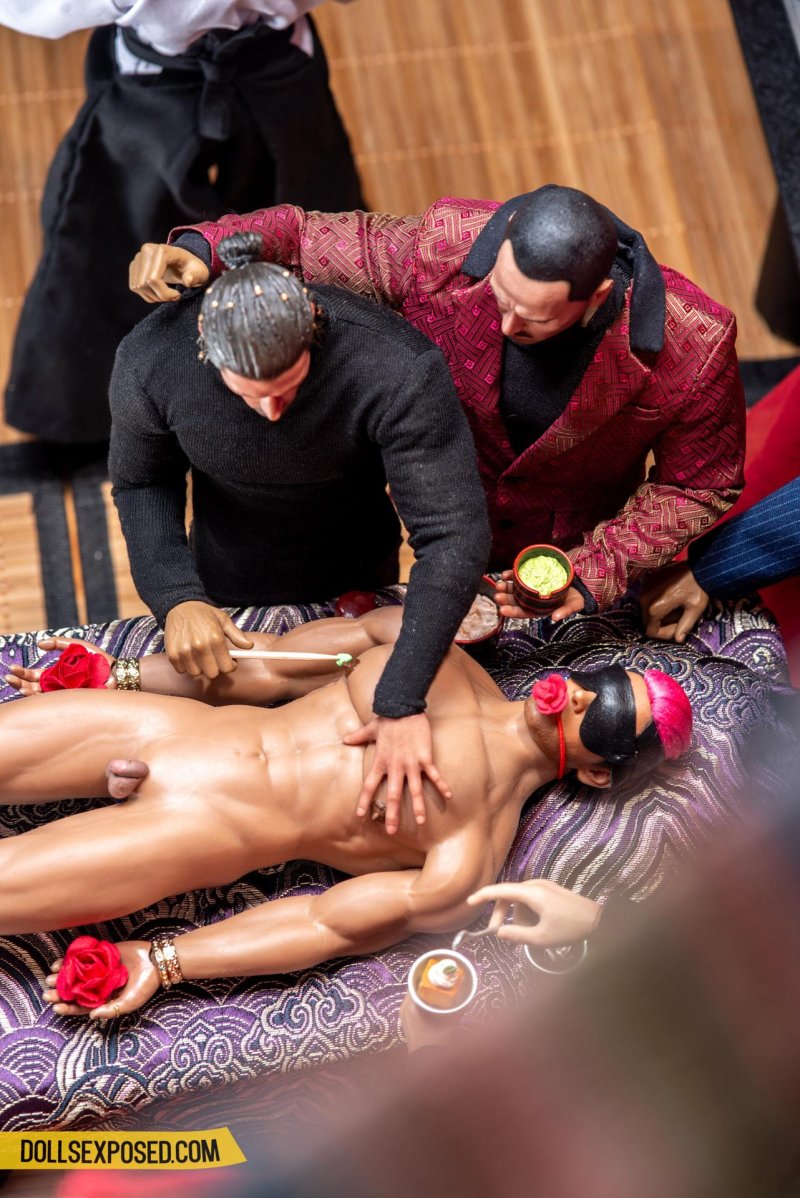 Sex male doll