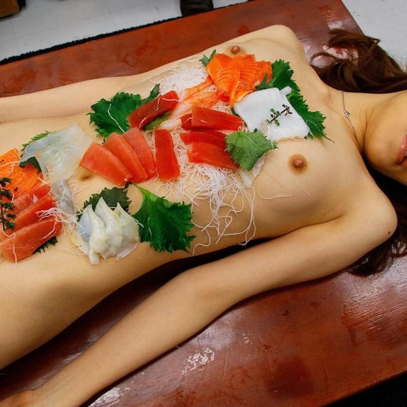 Nyotamori Nyotaimori Vagina