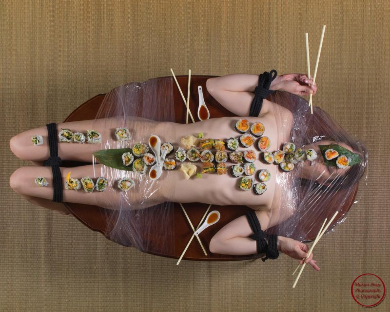 Samantha Jones Sushi on the body