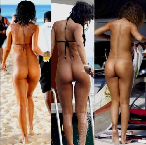 Rihanna Ass