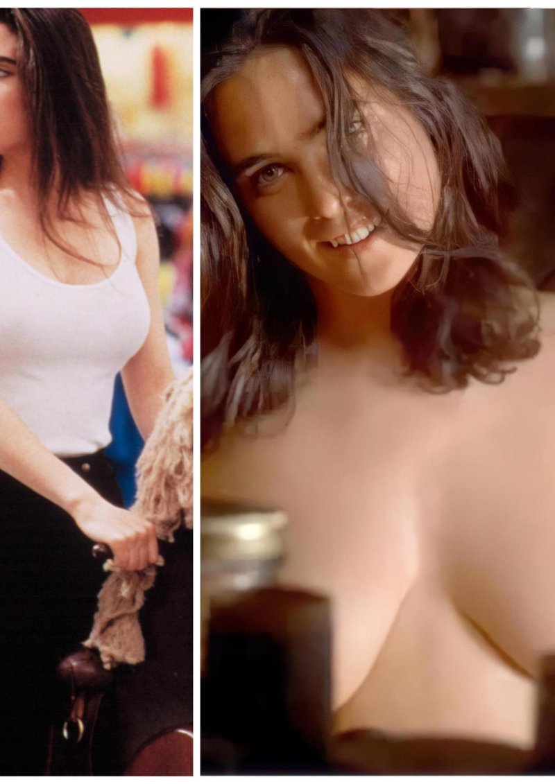 Jennifer Connelli in his youth