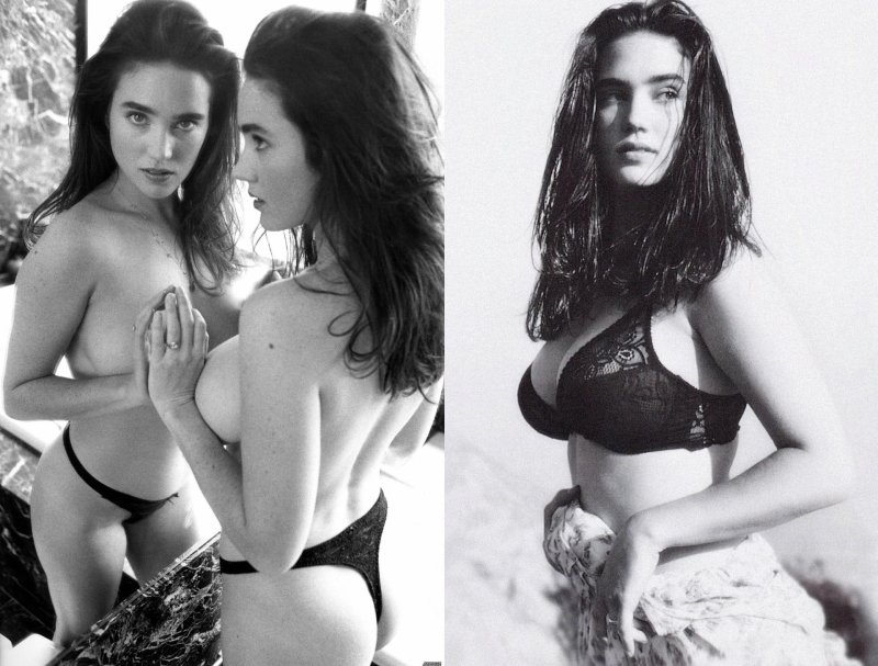 Jennifer Connelli in his youth nude