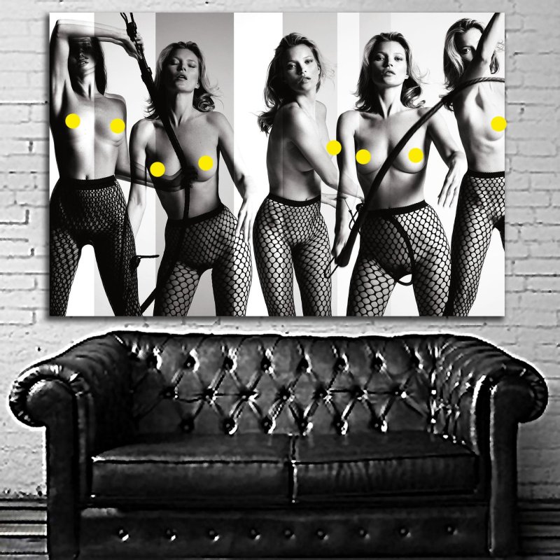 Kate Moss Naked photo shoot ero