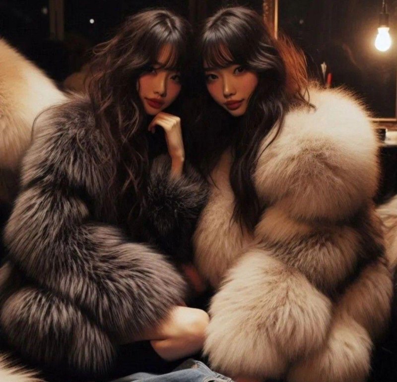 Coat fur